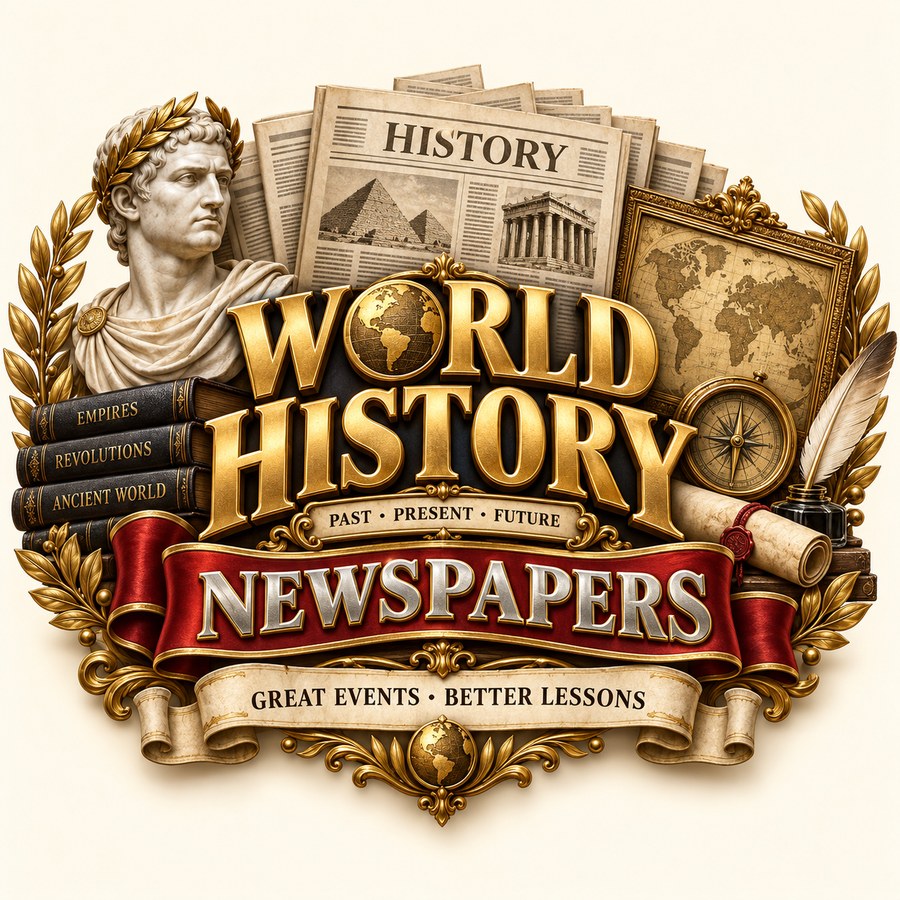 World History Newspapers